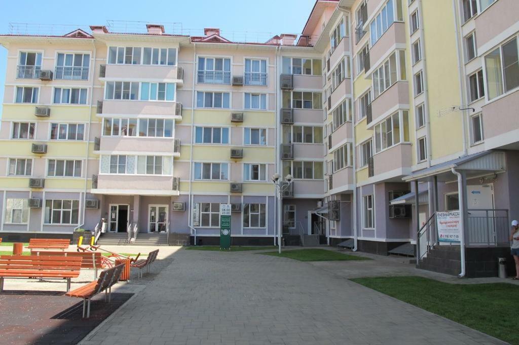 Apartment On Voskresenskaya Street 阿德勒 外观 照片